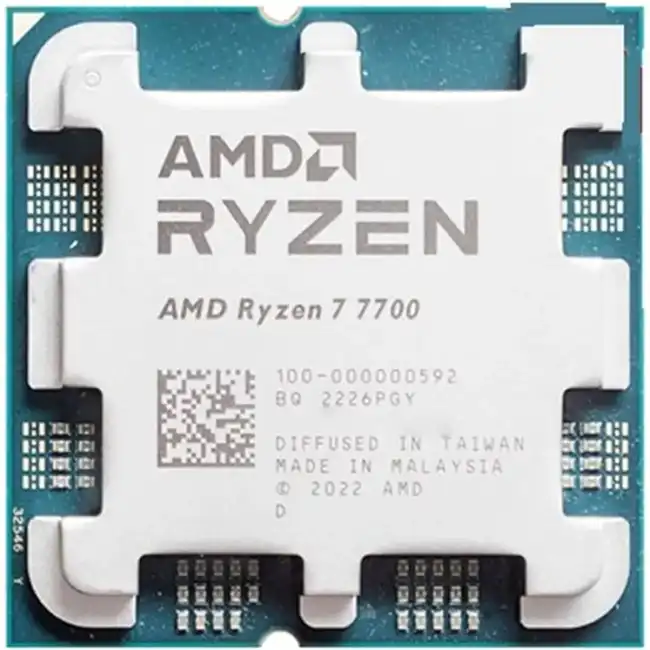 Процессор AMD Ryzen 7 7700 100-000000592 (3.8 ГГц, 32 МБ, OEM)