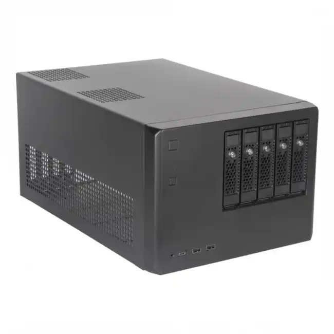 Корпус Silverstone CS351 G49CS351B000020 (Super compact)