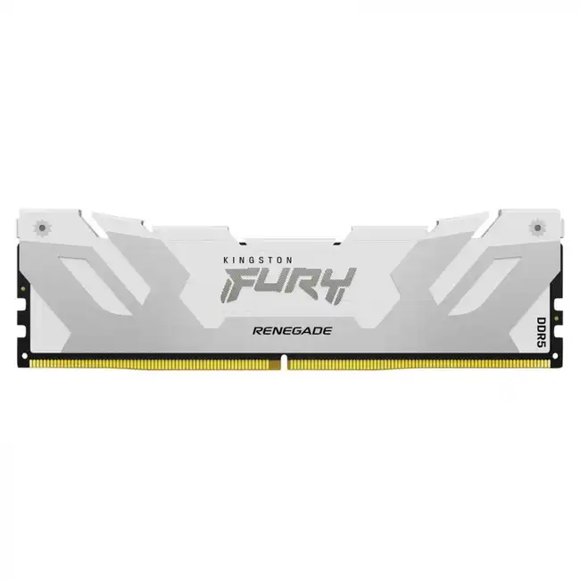 ОЗУ Kingston FURY Renegade White XMP KF560C32RW-16 (DIMM, DDR5, 16 Гб, 6000 МГц)