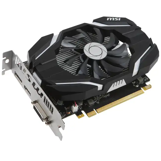 Видеокарта MSI GeForce GTX 1050 OC GeForce GTX 1050 2G OC (2 ГБ)
