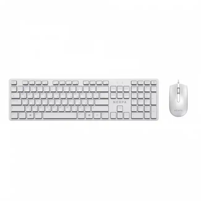 Клавиатура + мышь NERPA NRP-MK150-W-WHT