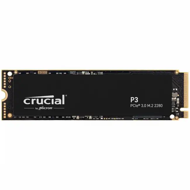 Внутренний жесткий диск Crucial P3 CT4000P3SSD8 (SSD (твердотельные), 4 ТБ, M.2, PCIe)