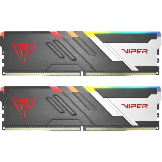 ОЗУ Patriot Viper Venom RGB (PVVR532G740C36K) (DIMM, DDR5, 32 Гб (2 х 16 Гб), 7400 МГц)