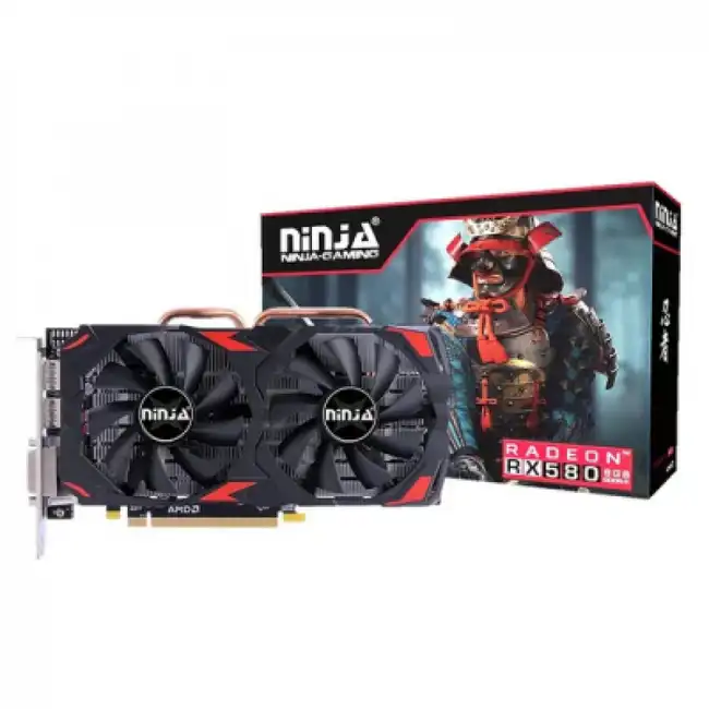Видеокарта Ninja RX580 (2048SP) AFRX58085F (8 ГБ)