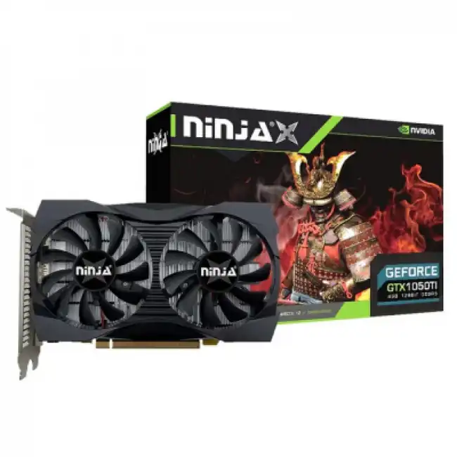 Видеокарта Ninja GTX1050Ti PCIE (768SP) NF105TI45F (4 ГБ)