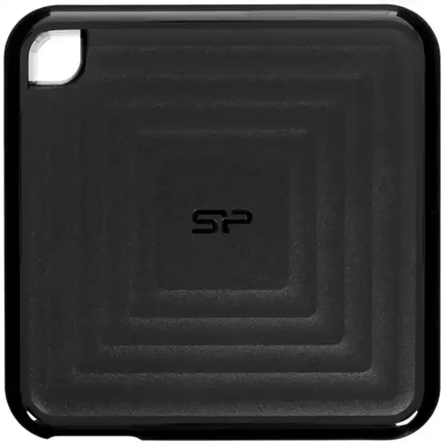 Внешний жесткий диск Silicon Power PC60 SP240GBPSDPC60CK (240 ГБ, Интерфейс USB-C)