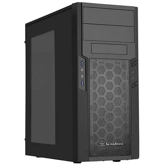 Корпус Silverstone Precision Midi Tower G410PS13B000020 (Midi-Tower)