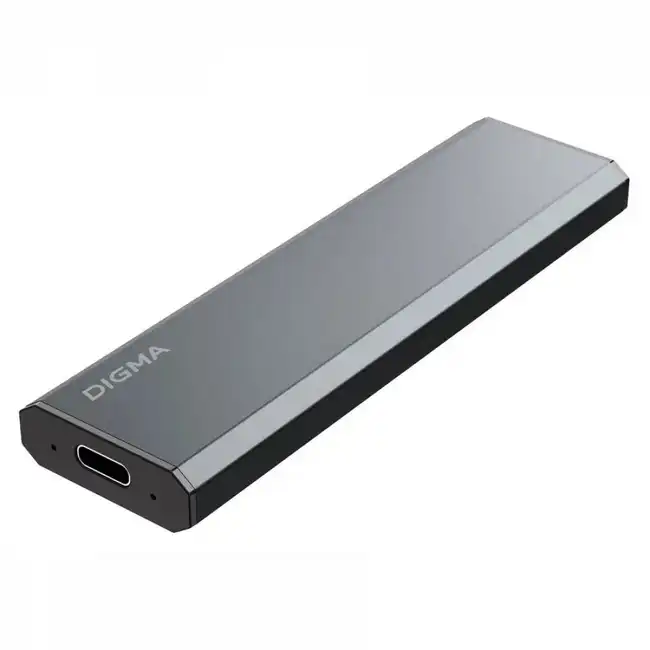 Внешний жесткий диск Digma MEGA X DGSM8001T1MGG (1 ТБ, Интерфейс USB-C)