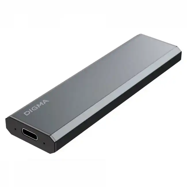 Внешний жесткий диск Digma MEGA X DGSM8256G1MGG (256 ГБ, Интерфейс USB-C)