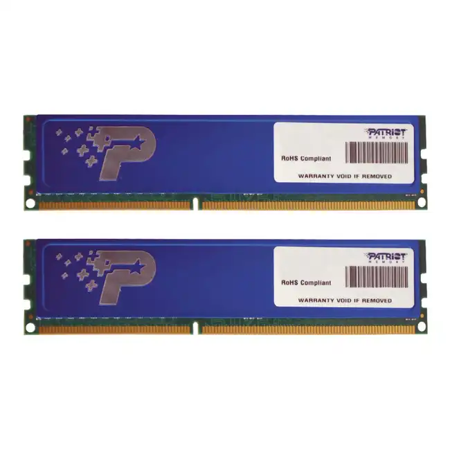 ОЗУ Patriot PSD38G1600KH (DIMM, DDR3, 8 Гб (2 х 4 ГБ), 1600 МГц)