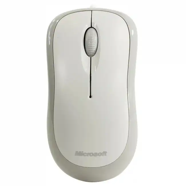 Мышь Microsoft Basic Optical White P58-00066