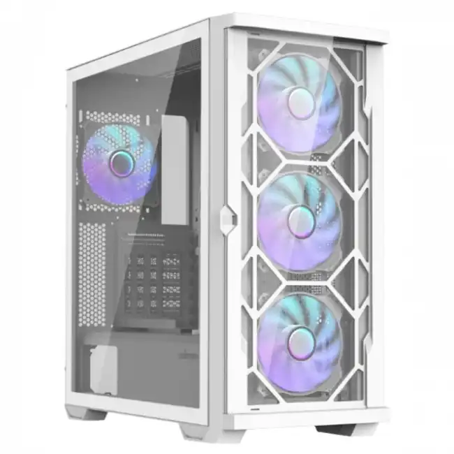 Корпус Zalman Z10 DUO White (Midi-Tower)