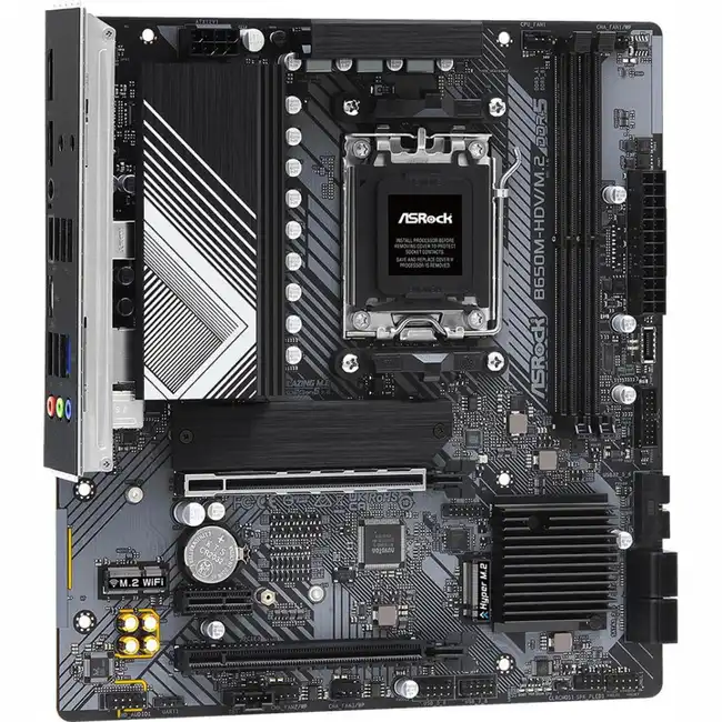Материнская плата ASRock B650M-HDV/M.2 (micro-ATX, AMD AM5)