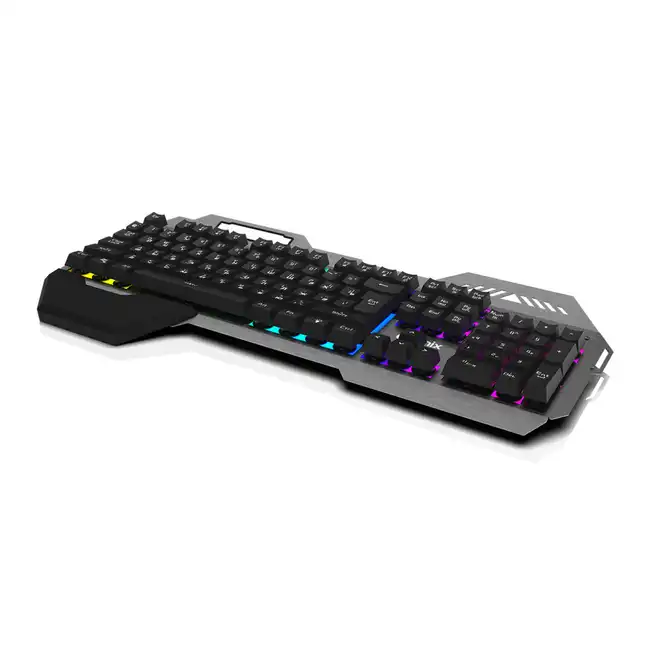 Клавиатура Ritmix RKB-220BL (Проводная, USB)