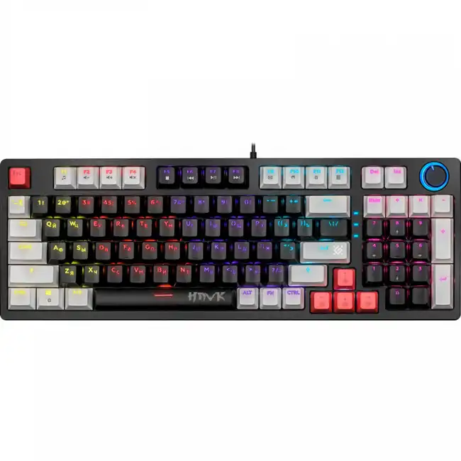 Клавиатура Defender Hawk GK-418 45418 (Проводная, USB)