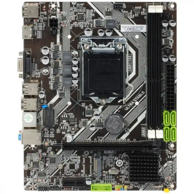 Материнская плата Esonic H61DA1 (micro-ATX, LGA 1155)