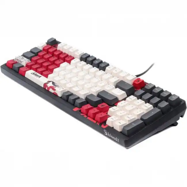 Клавиатура A4Tech Bloody S98/NARAKA/RED (Проводная, USB)