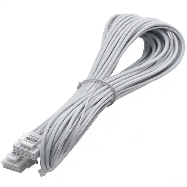 Кабель питания 1STPLAYER Cable converter for power supply 12VHPWR MOD CABLE White