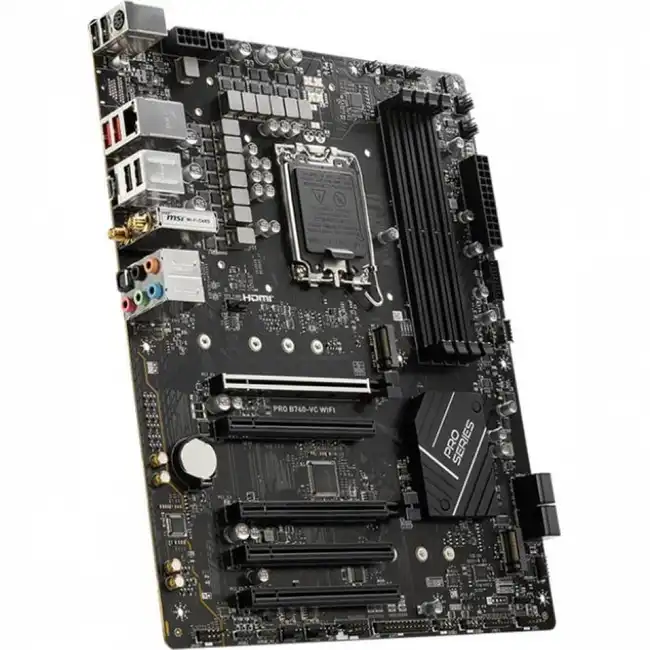 Материнская плата MSI PRO B760-VC WIFI 911-7D98-004 (ATX, LGA 1700)