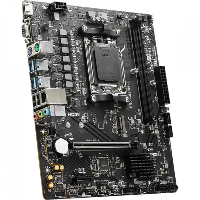 Материнская плата MSI PRO A620M-E 911-7E28-001 (micro-ATX, AMD AM5)