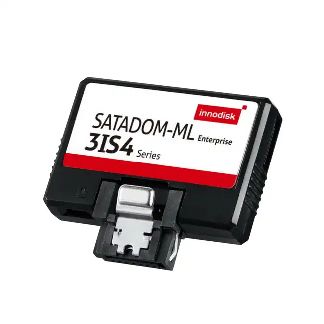 Внутренний жесткий диск Innodisk SATADOM-ML 3IS4 DSSML-A28M413CADCA (SSD (твердотельные), 128 ГБ, SATA DOM, SATA)