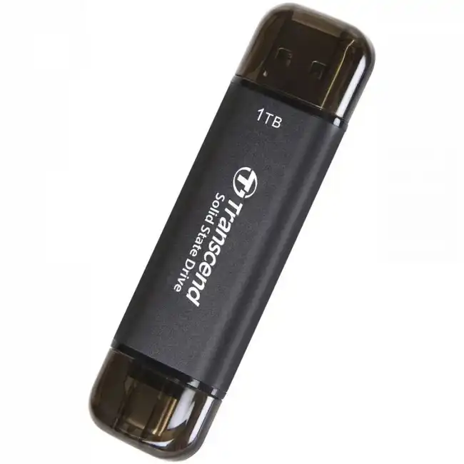 Внешний жесткий диск Transcend ESD310 TS1TESD310C (1 ТБ, Интерфейс USB-C)