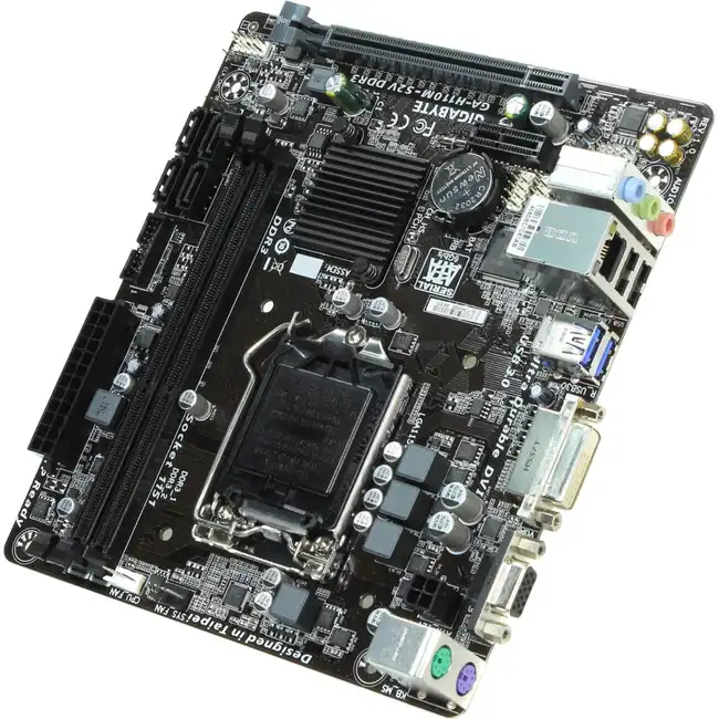 Материнская плата Gigabyte GA-H110M-S2V DDR3