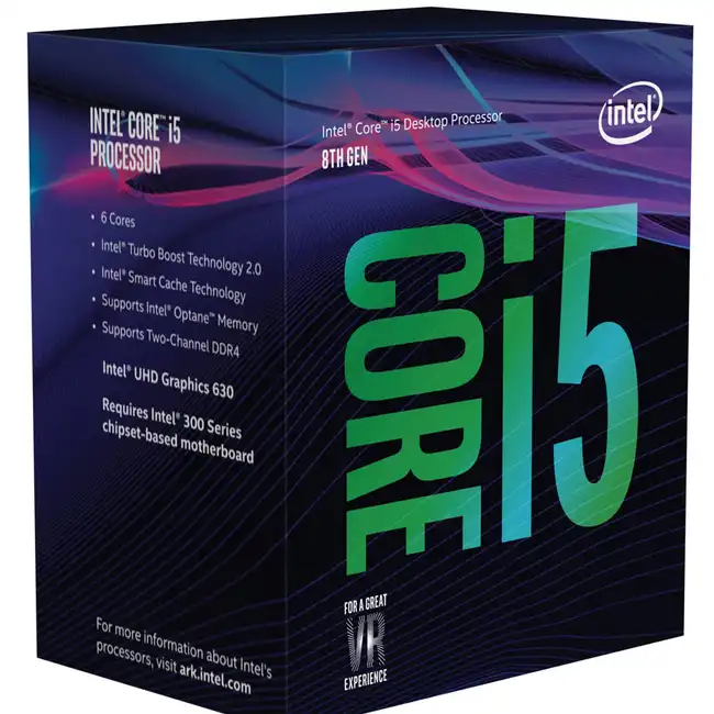 Процессор Intel Core i5 8400 BX80684I58400S (2.8 ГГц, 9 МБ, BOX)