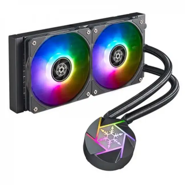 Охлаждение Silverstone SST-VD240-SLIM G53VD240SLIM020 (Для процессора)