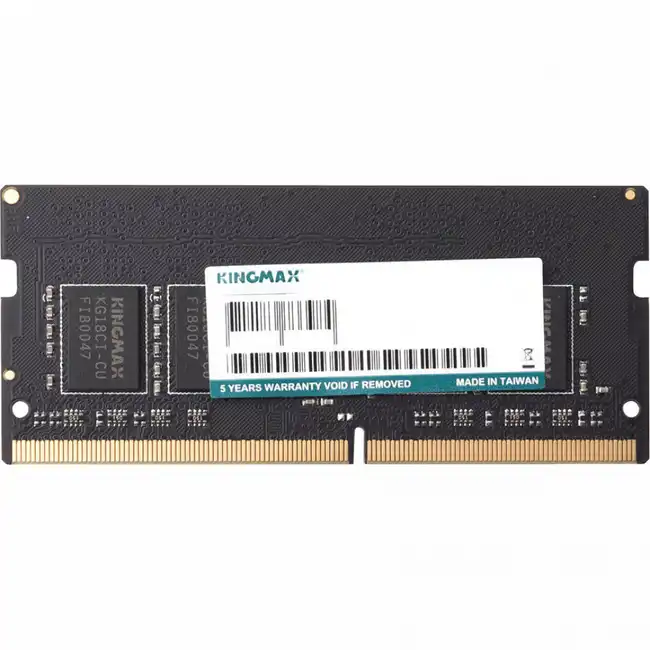 ОЗУ Kingmax 288-pin 1.2В Ret KM-LD4-3200-32GS (SO-DIMM, DDR4, 32 Гб, 3200 МГц)