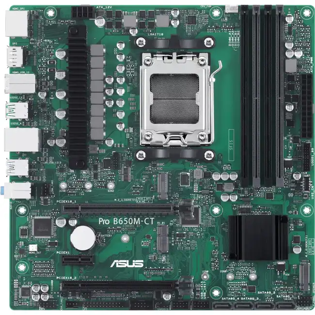 Материнская плата Asus PRO B650M-CT-CSM (micro-ATX, AMD AM5)
