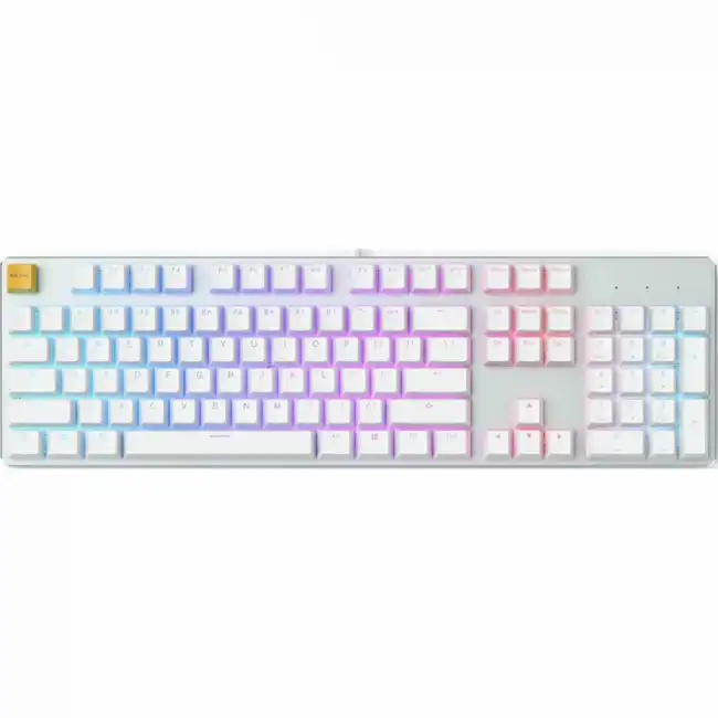 Клавиатура GLORIOUS GMMK - Full Size (Pre-Built) GLO-GMMK-FS-BRN-W (Проводная, USB)