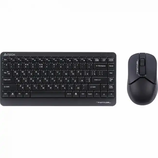 Клавиатура + мышь A4Tech FG-1112-Black Fstyler