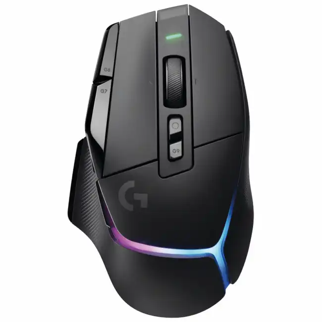Мышь Logitech G502 X PLUS  - BLACK/PREMIUM 910-006162