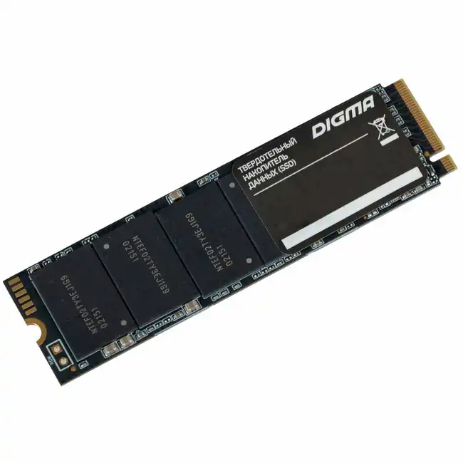 Внутренний жесткий диск Digma Meta M6 DGSM4001TM63T (SSD (твердотельные), 1 ТБ, M.2, PCIe)