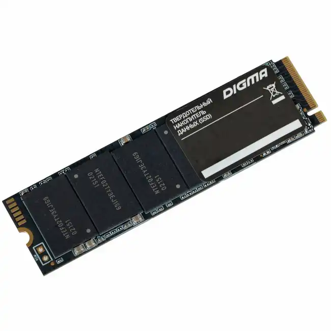 Внутренний жесткий диск Digma Meta M6 DGSM4002TM63T (SSD (твердотельные), 2 ТБ, M.2, PCIe)