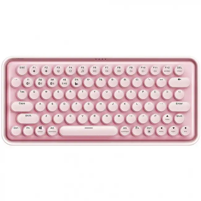 Клавиатура Rapoo Ralemo Pre 5 Pink (Беспроводная, Bluetooth)