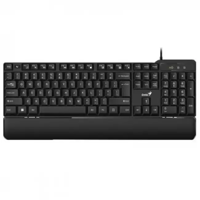 Клавиатура Genius KB-100XP 31310050402 (Проводная, USB)