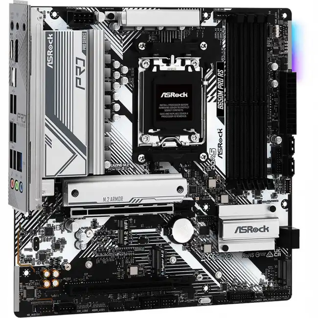 Материнская плата ASRock B650M PRO RS (micro-ATX, AMD AM5)