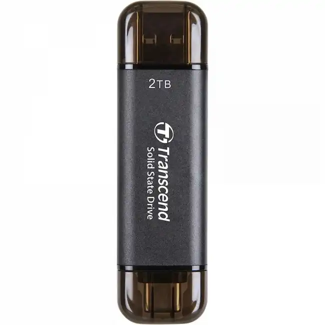 Внешний жесткий диск Transcend ESD310C TS2TESD310C (2 ТБ, Интерфейс USB-C)