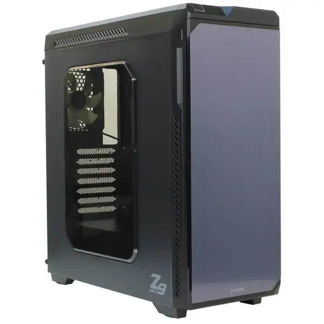 Корпус Zalman Z9 Neo Plus Black Z9 NEO PLUS BLACK