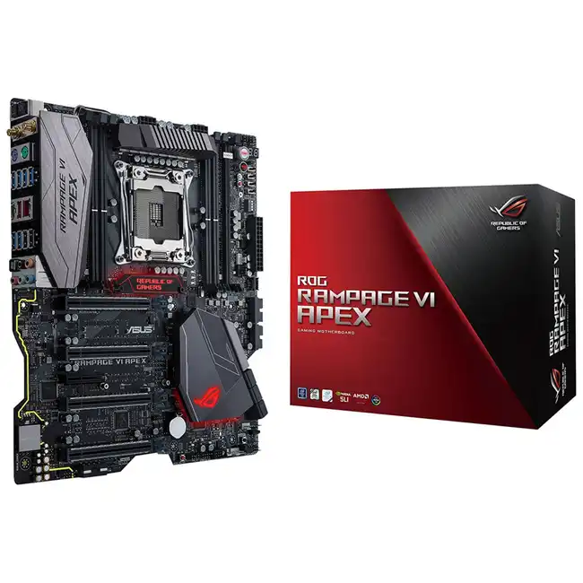 Материнская плата Asus ROG RAMPAGE VI APEX (ATX, LGA 2066)