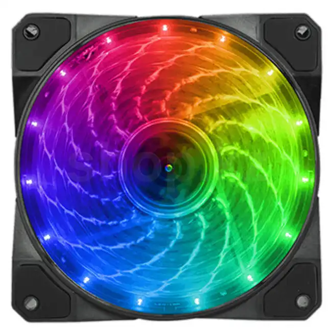 Охлаждение GameMax FN 12Rainbow M 14050100893 (Для системного блока)