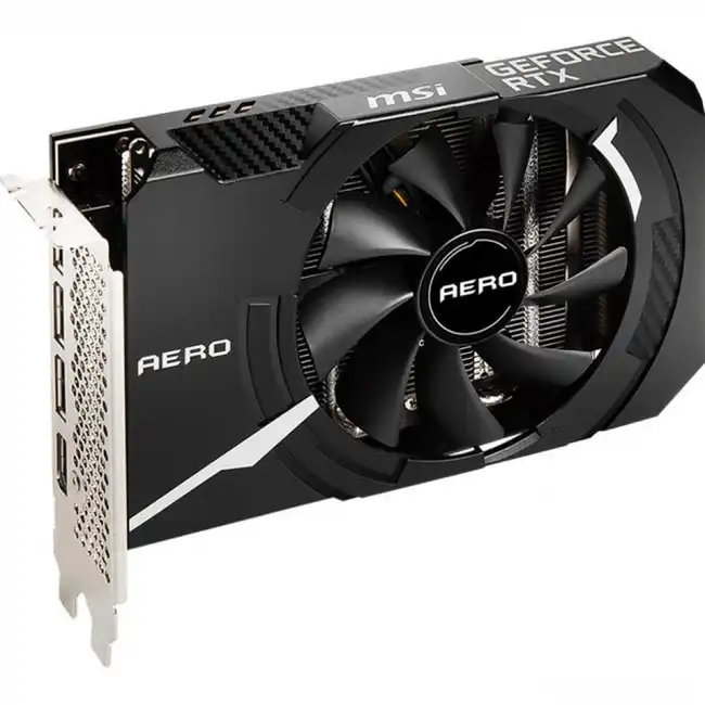 Видеокарта MSI RTX 3050 AERO ITX 8G OC RTX 3050 AERO ITX OC (8 ГБ)