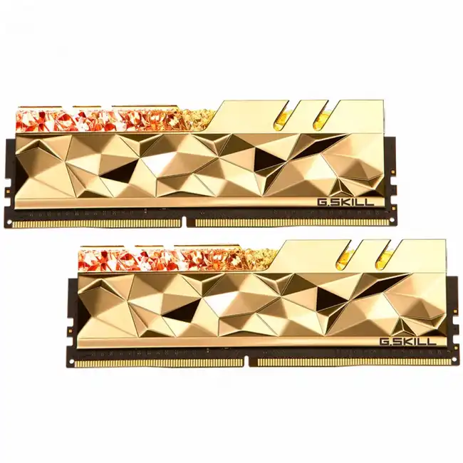 ОЗУ G.Skill Trident Z F4-3600C16D-32GTEGC (DIMM, DDR4, 32 Гб (2 х 16 Гб), 3600 МГц)