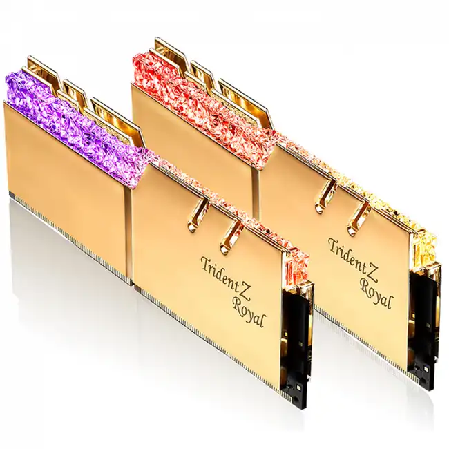 ОЗУ G.Skill Trident Z F4-3200C16D-64GTRG (DIMM, DDR4, 64 Гб (2 х 32 Гб), 3200 МГц)