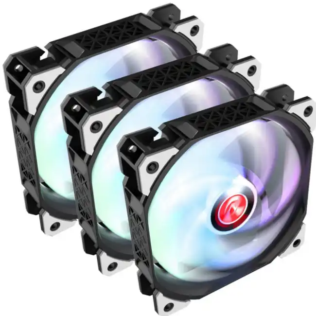 Охлаждение Raijintek AGERAS 12 ARGB-3 0R40B00258 (Для системного блока)