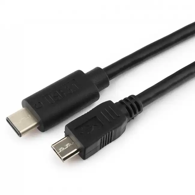 Кабель интерфейсный Cablexpert CCP-USB2-mBMCM-1M