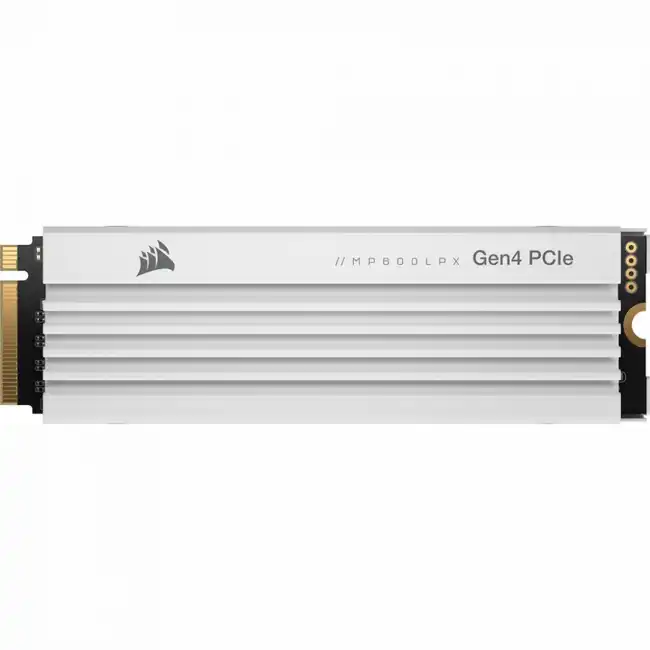Внутренний жесткий диск Corsair MP600 PRO LPX CSSD-F2000GBMP600PLPW (SSD (твердотельные), 2 ТБ, M.2, PCIe)
