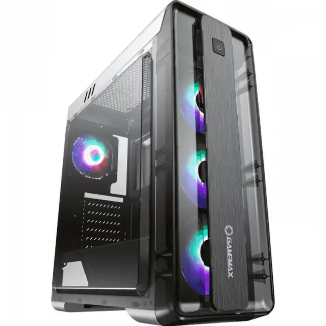 Корпус GameMax MoonLight FRGB White 12951100017 (Midi-Tower)
